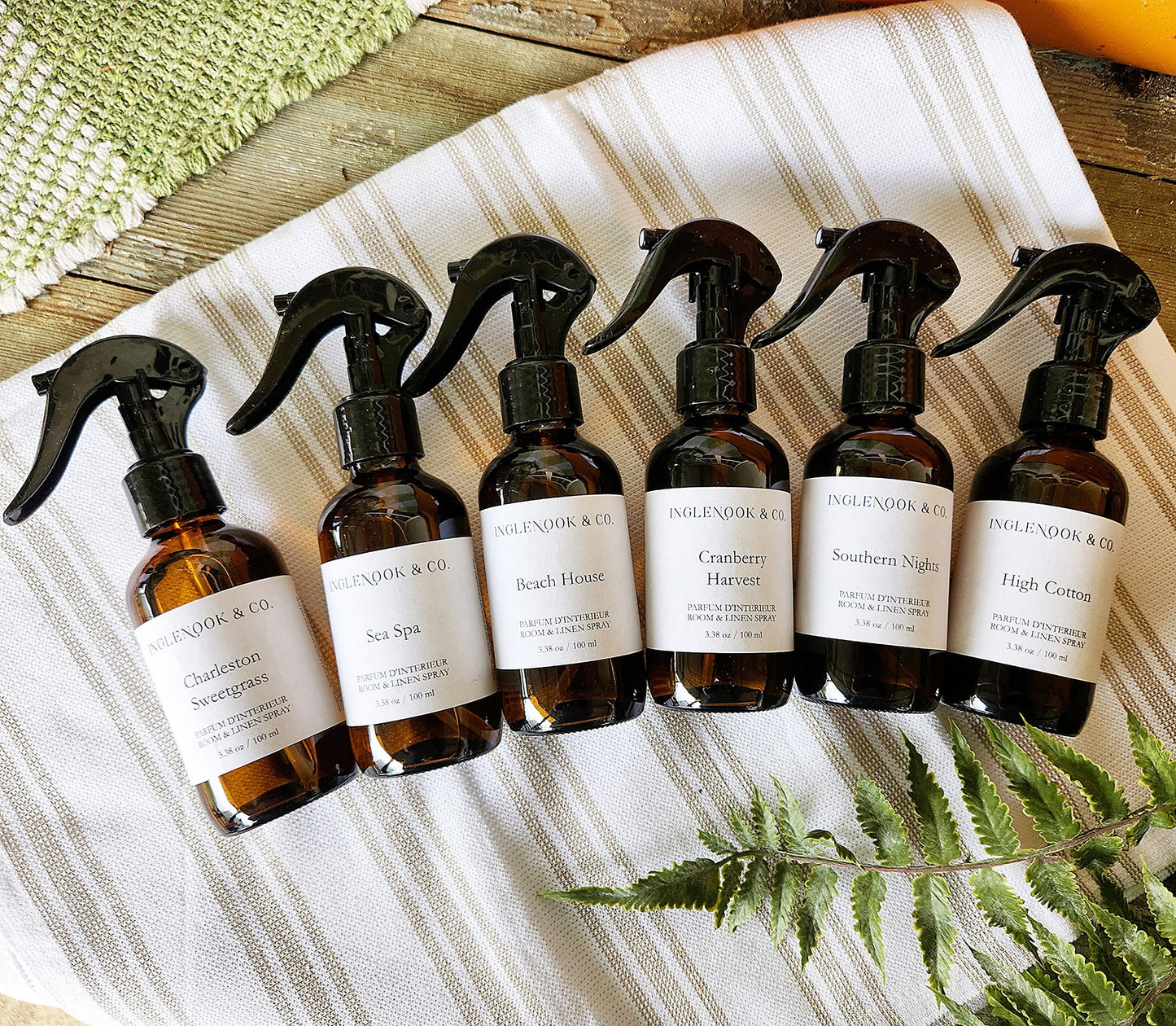 Room & Linen Spray