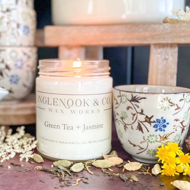 Green Tea + Jasmine