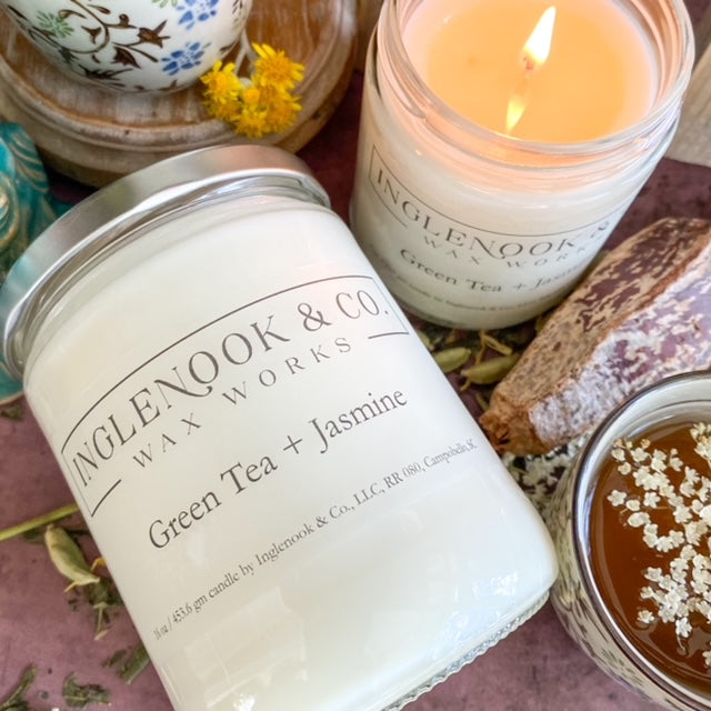Green Tea + Jasmine