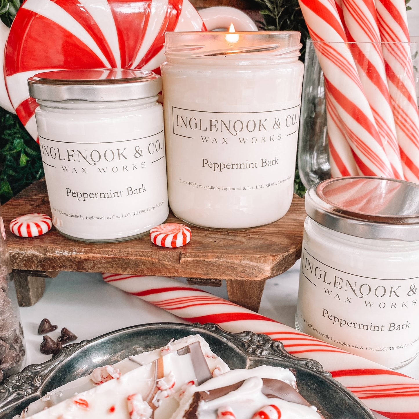 Peppermint Bark
