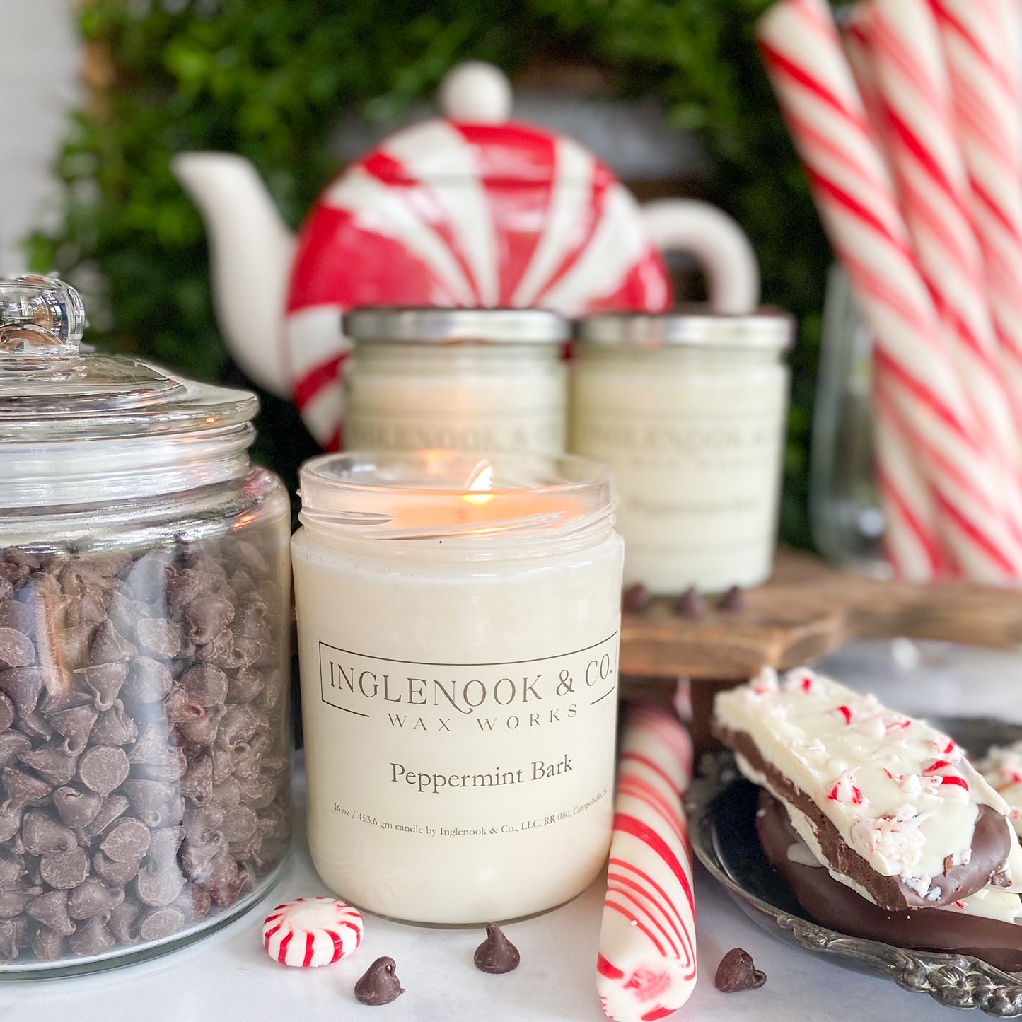 Peppermint Bark