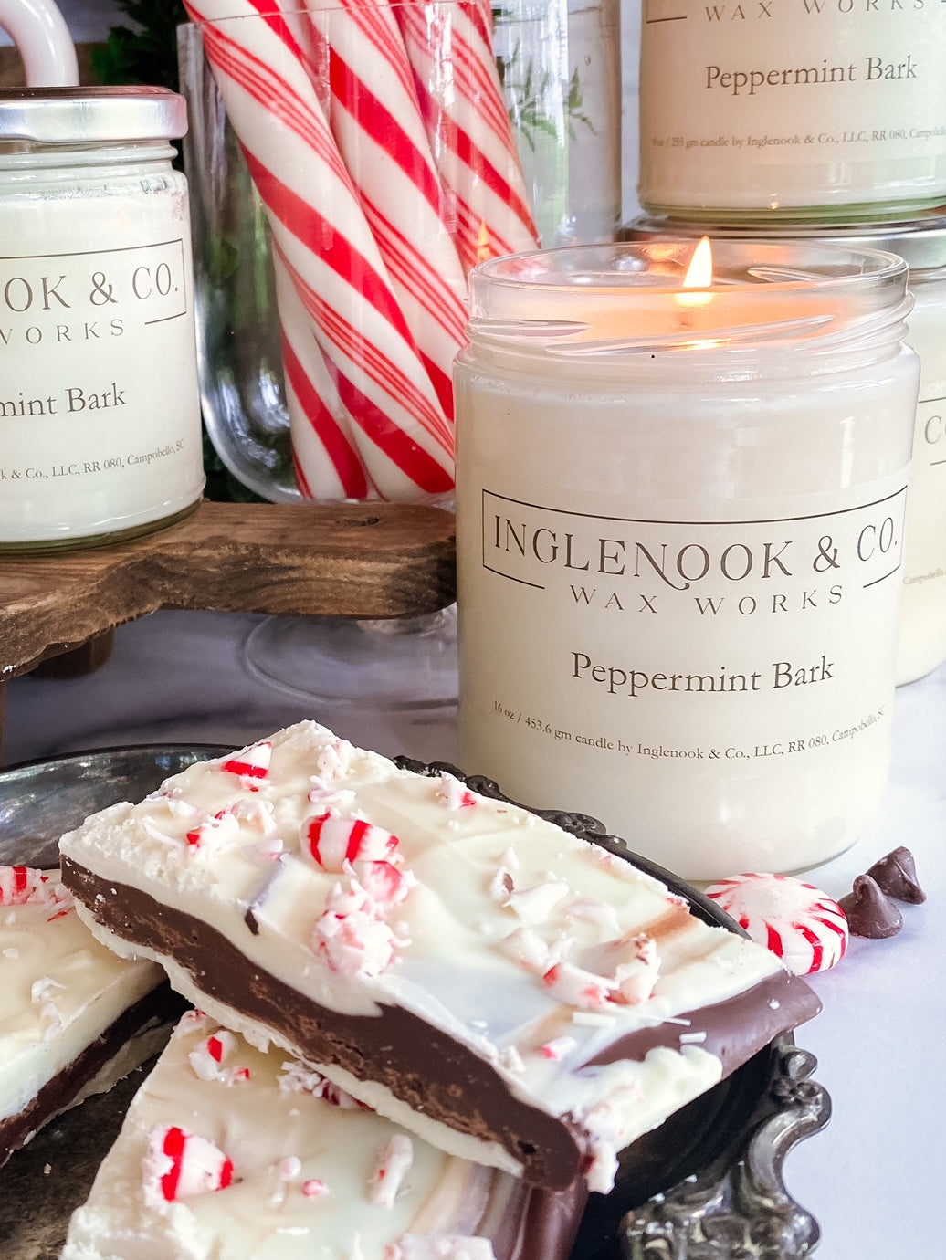 Peppermint Bark