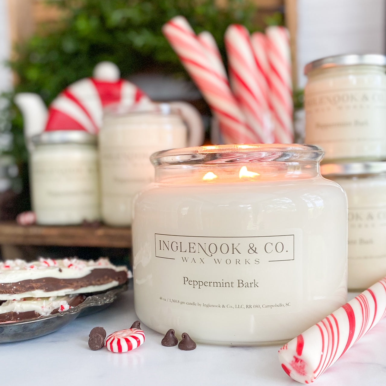 Peppermint Bark