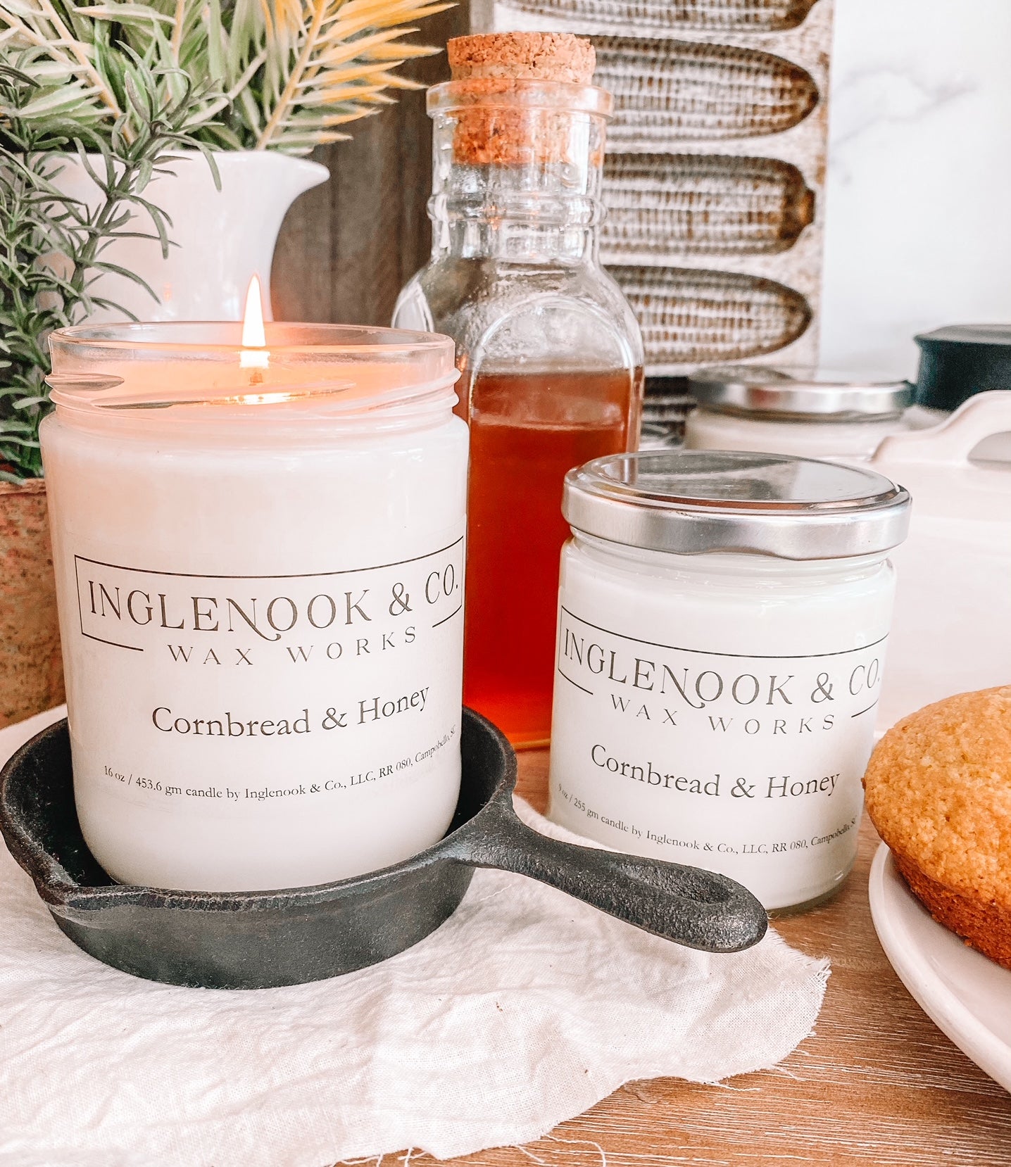 Cornbread & Honey