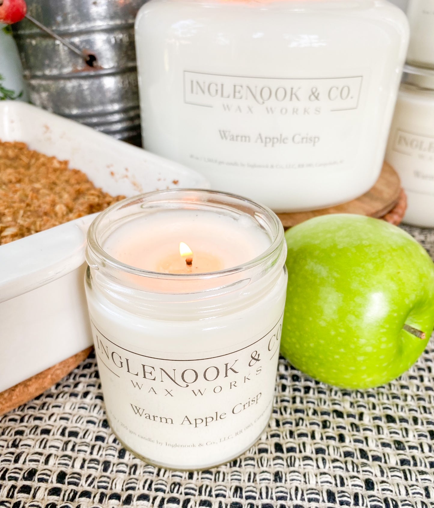 Warm Apple Crisp