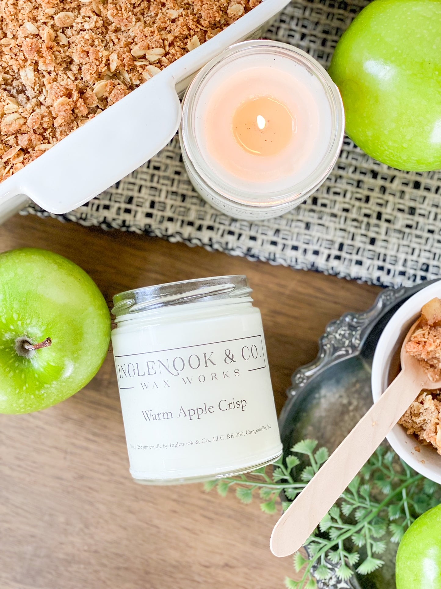 Warm Apple Crisp
