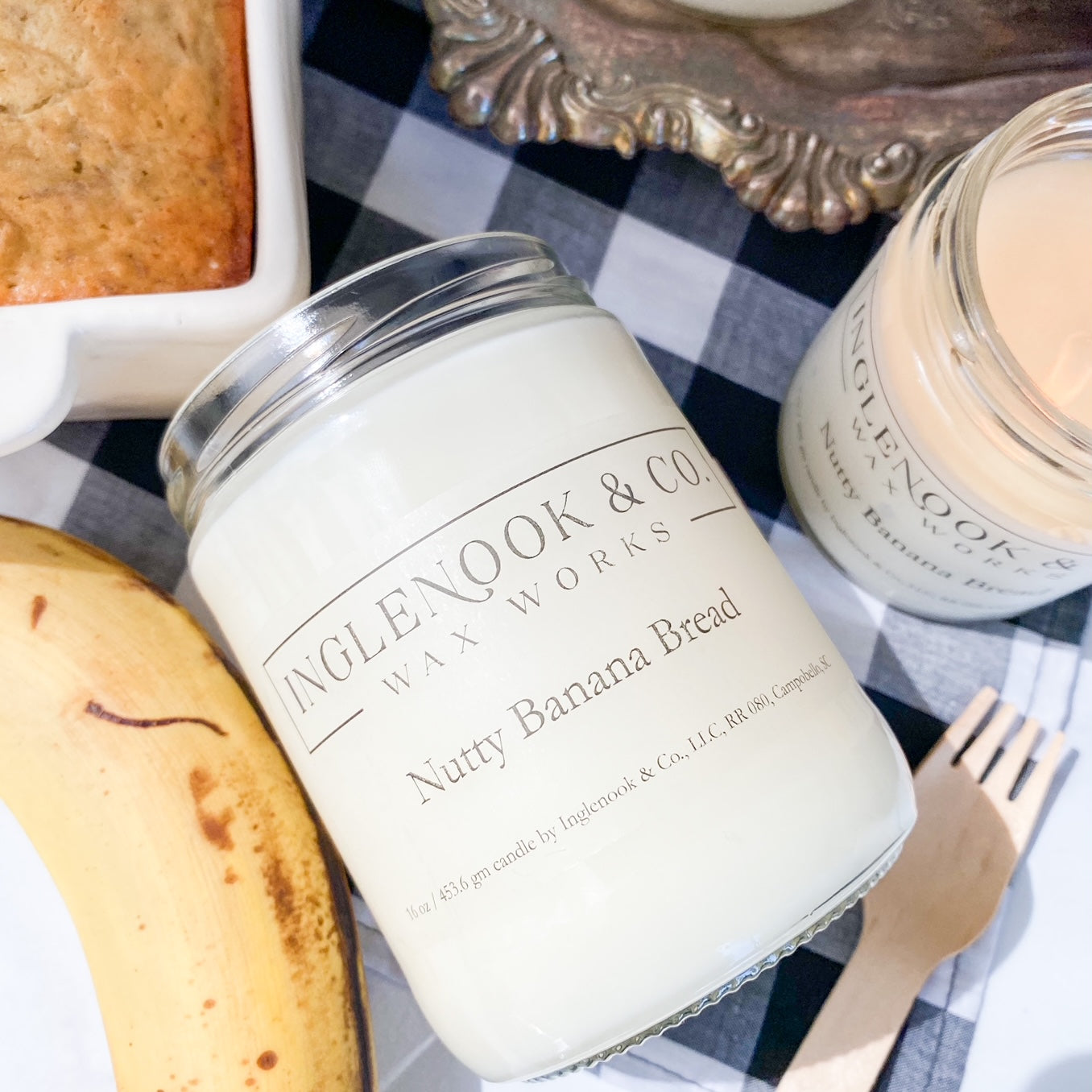 Nutty Banana Bread