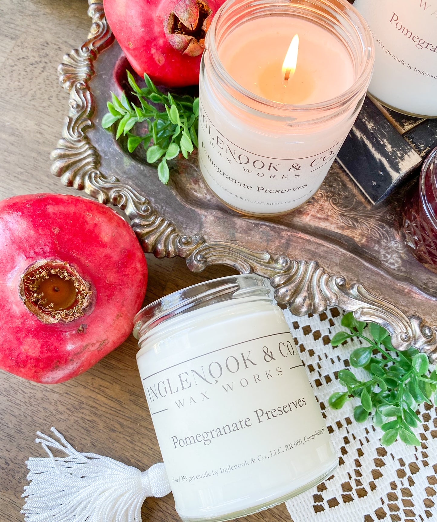 Pomegranate Preserves