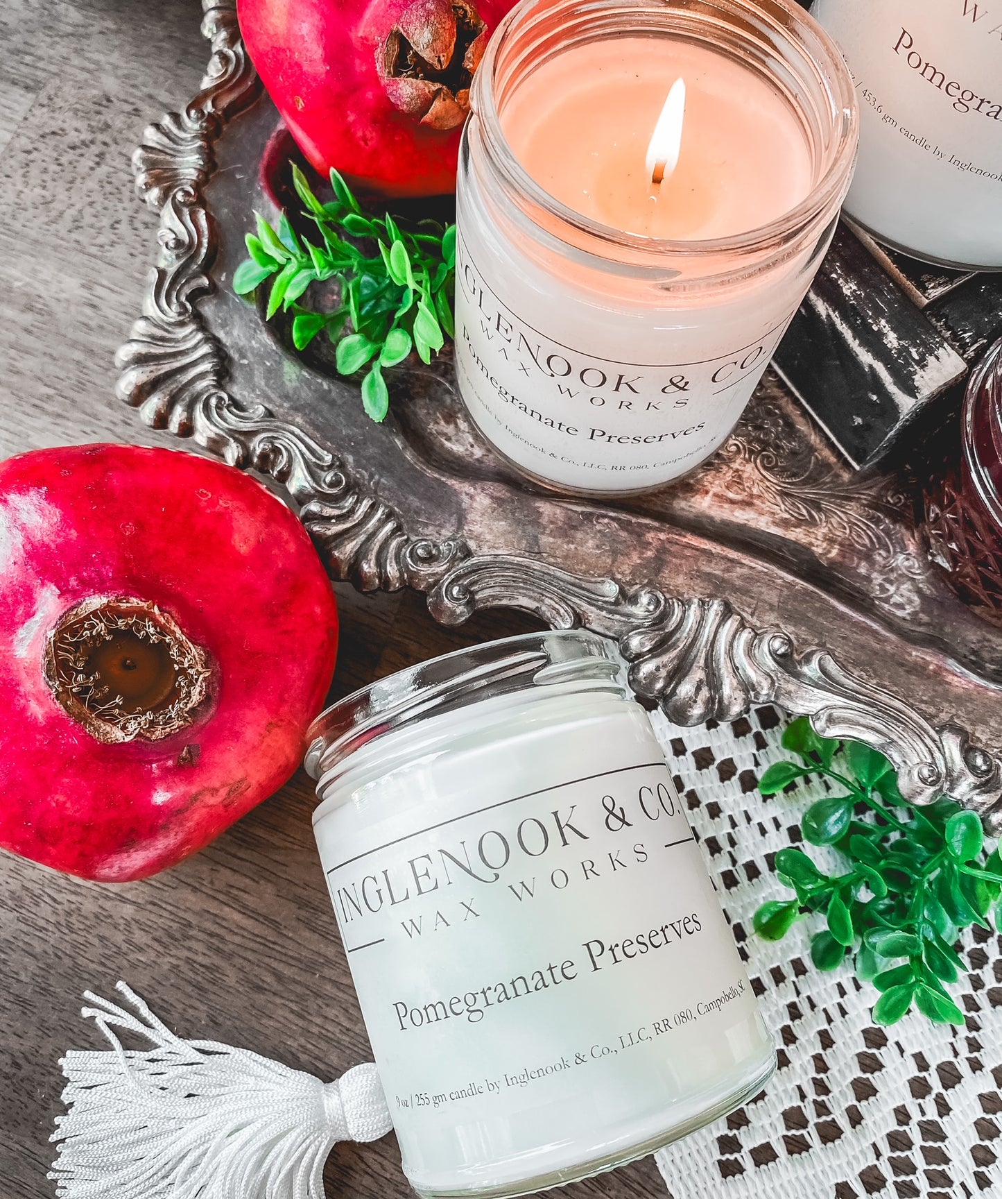 Pomegranate Preserves