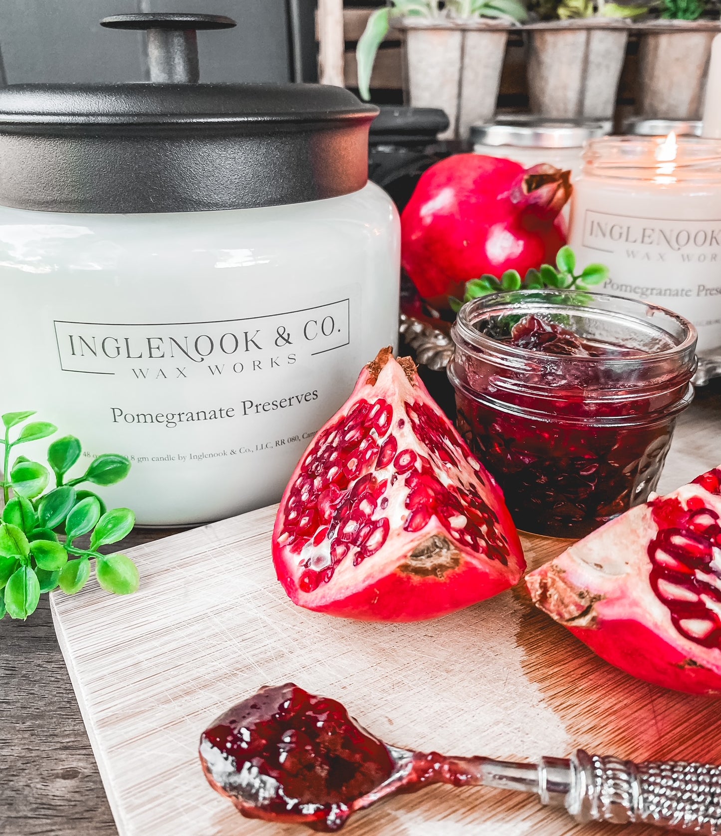 Pomegranate Preserves