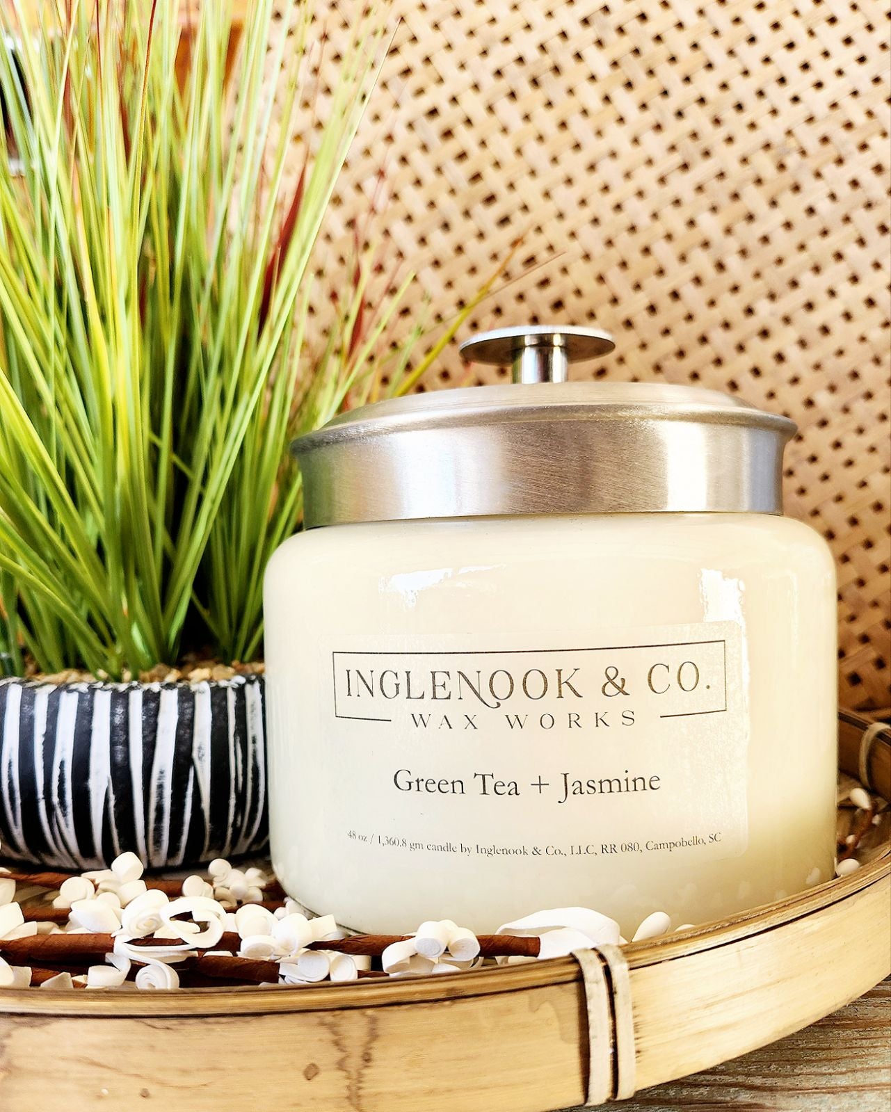 Green Tea + Jasmine