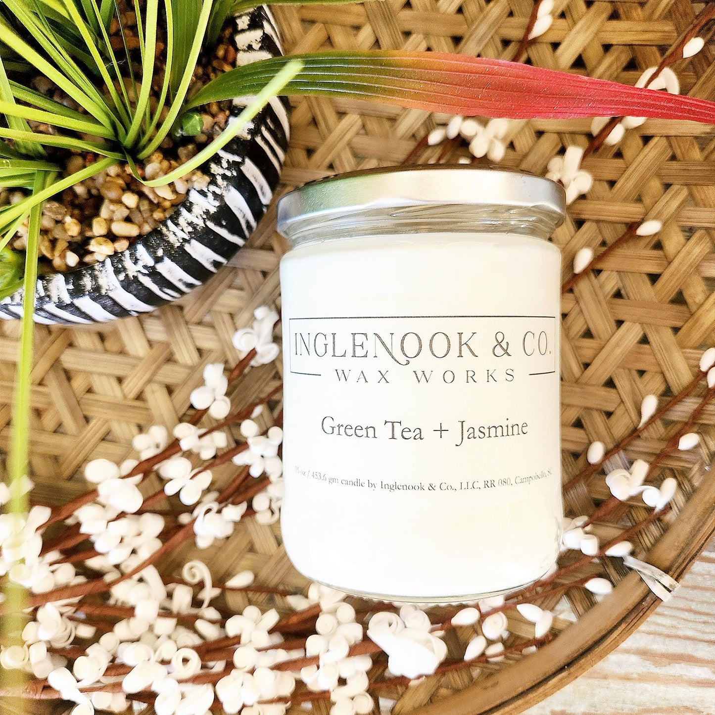 Green Tea + Jasmine