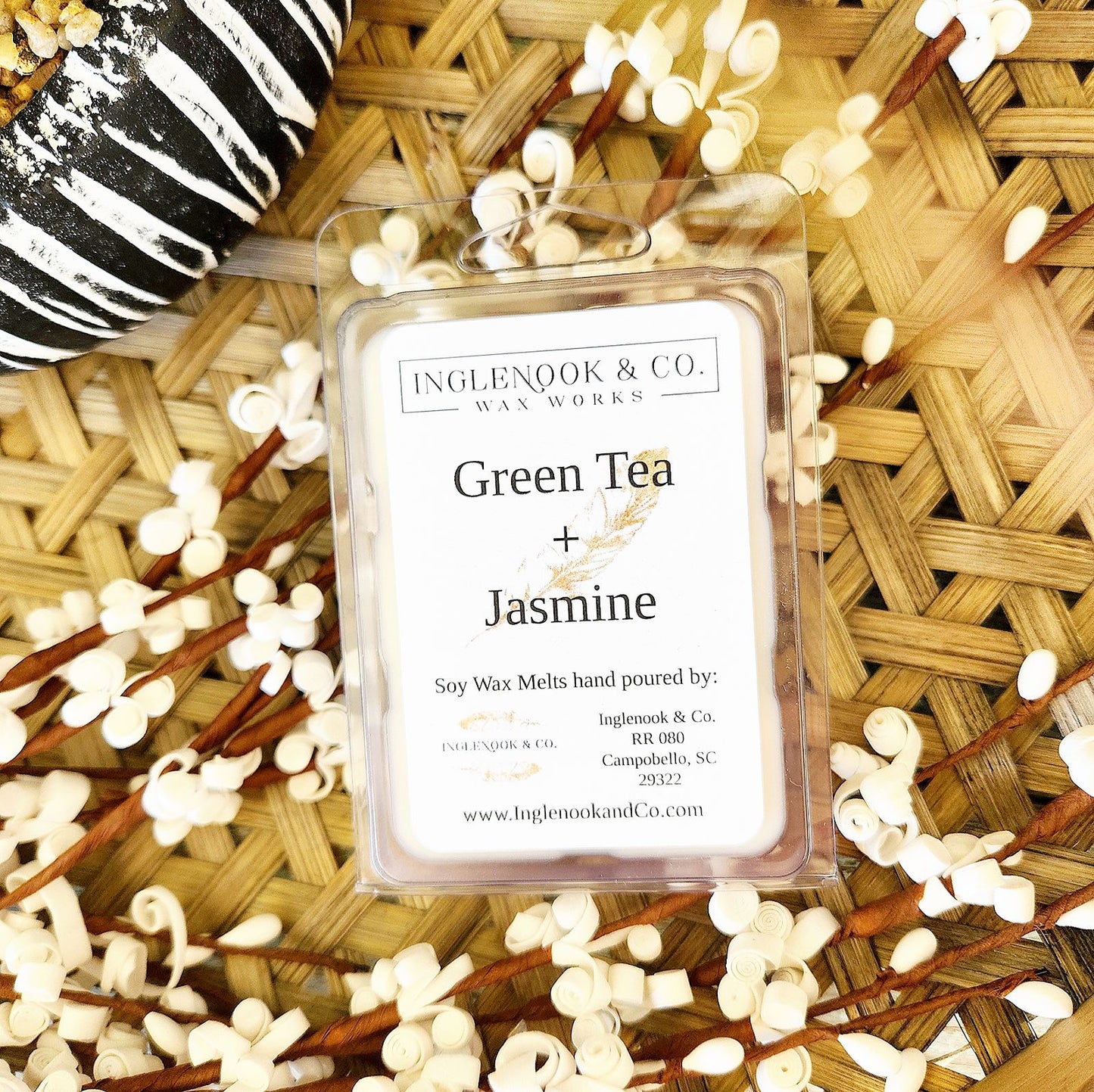 Green Tea + Jasmine