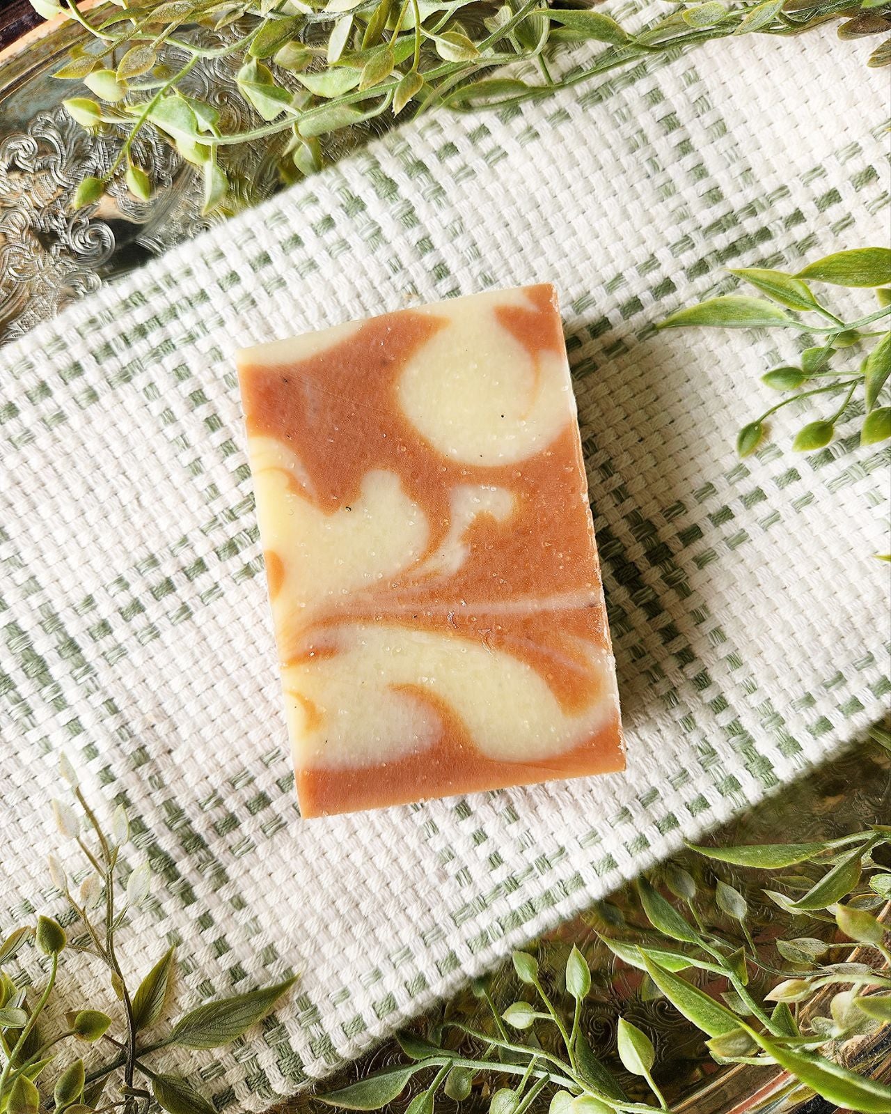 Orange and Clove Handmade Luxury Soap