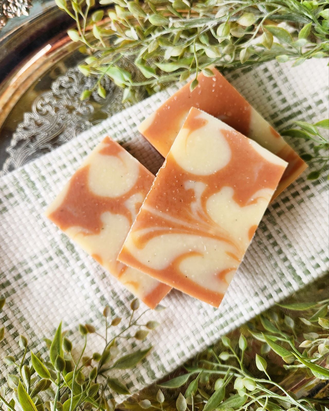 Orange and Clove Handmade Luxury Soap