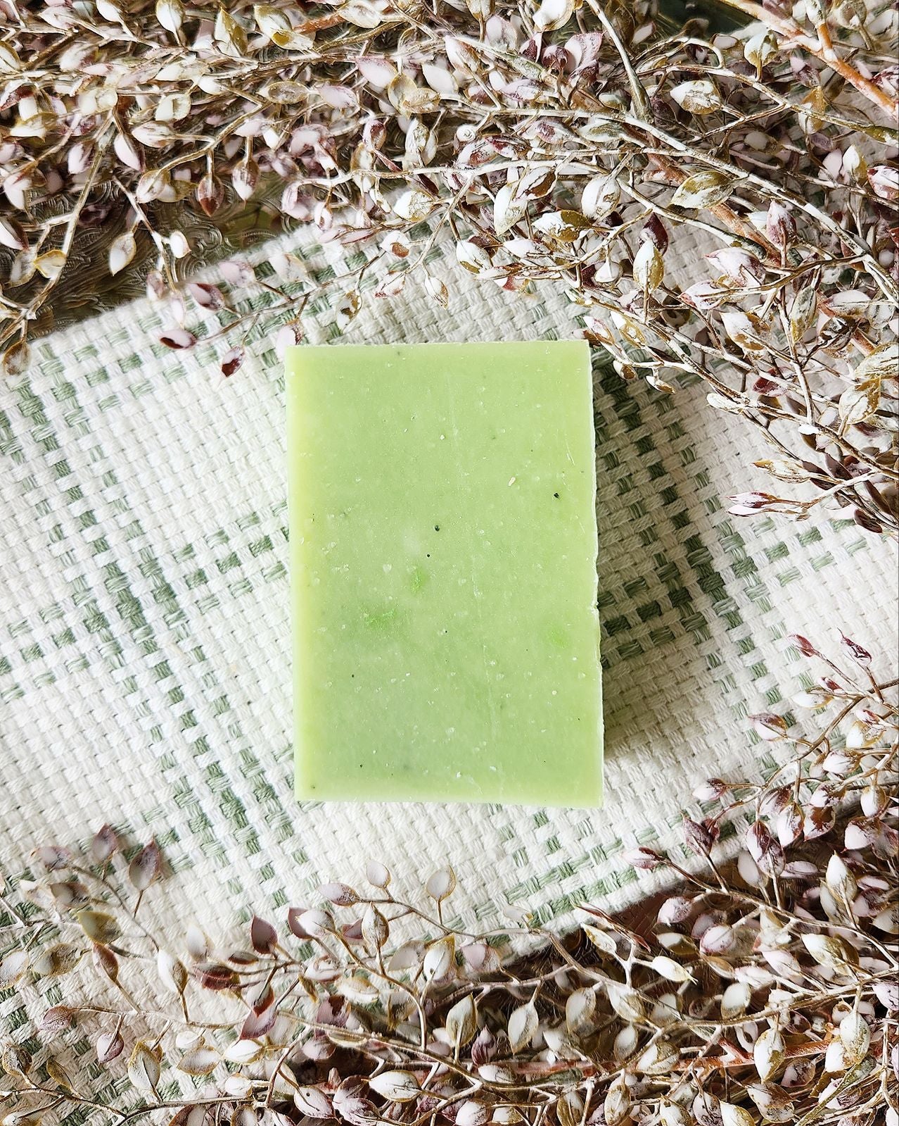 Warm Apple Crisp Handmade Luxury Soap
