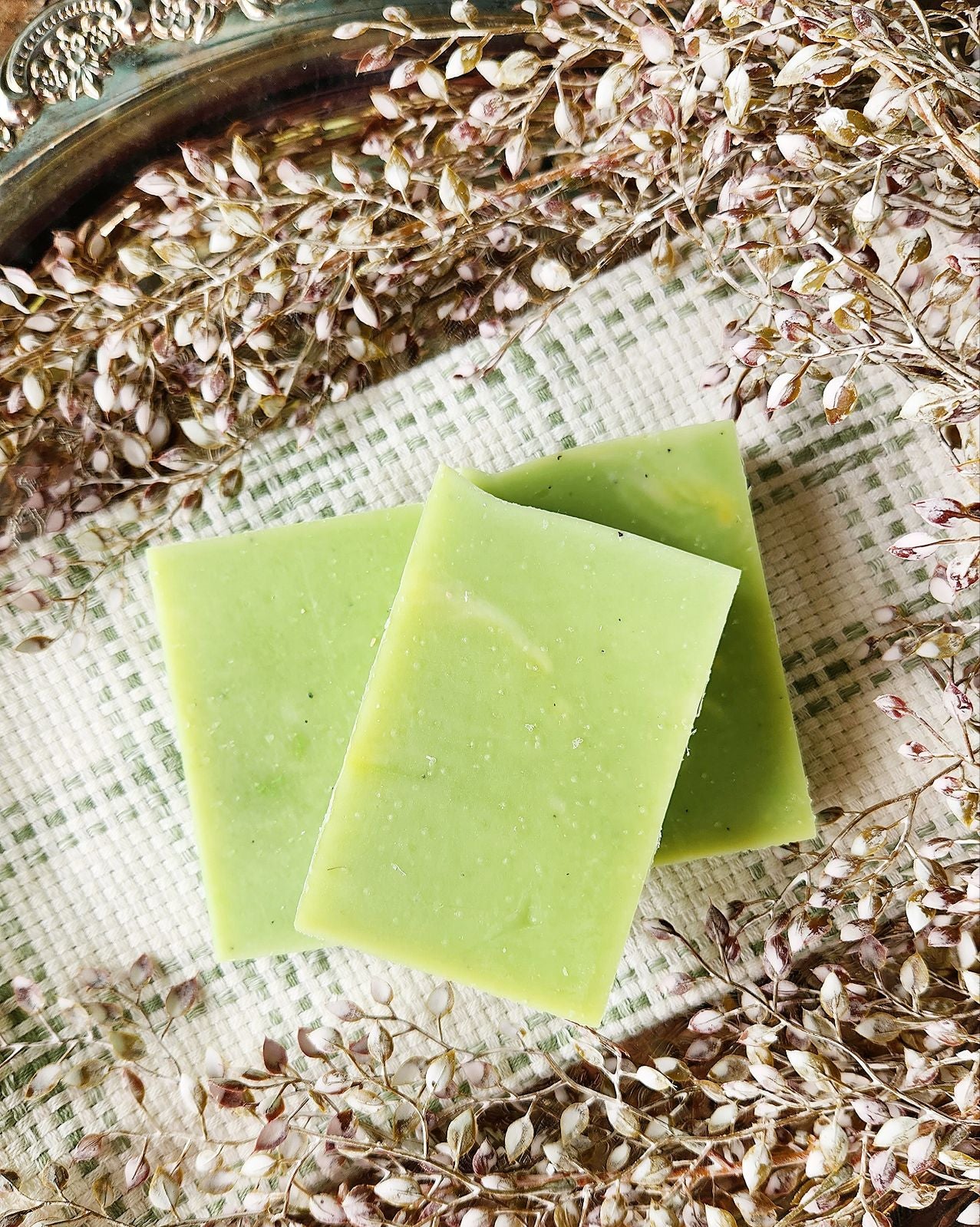 Warm Apple Crisp Handmade Luxury Soap