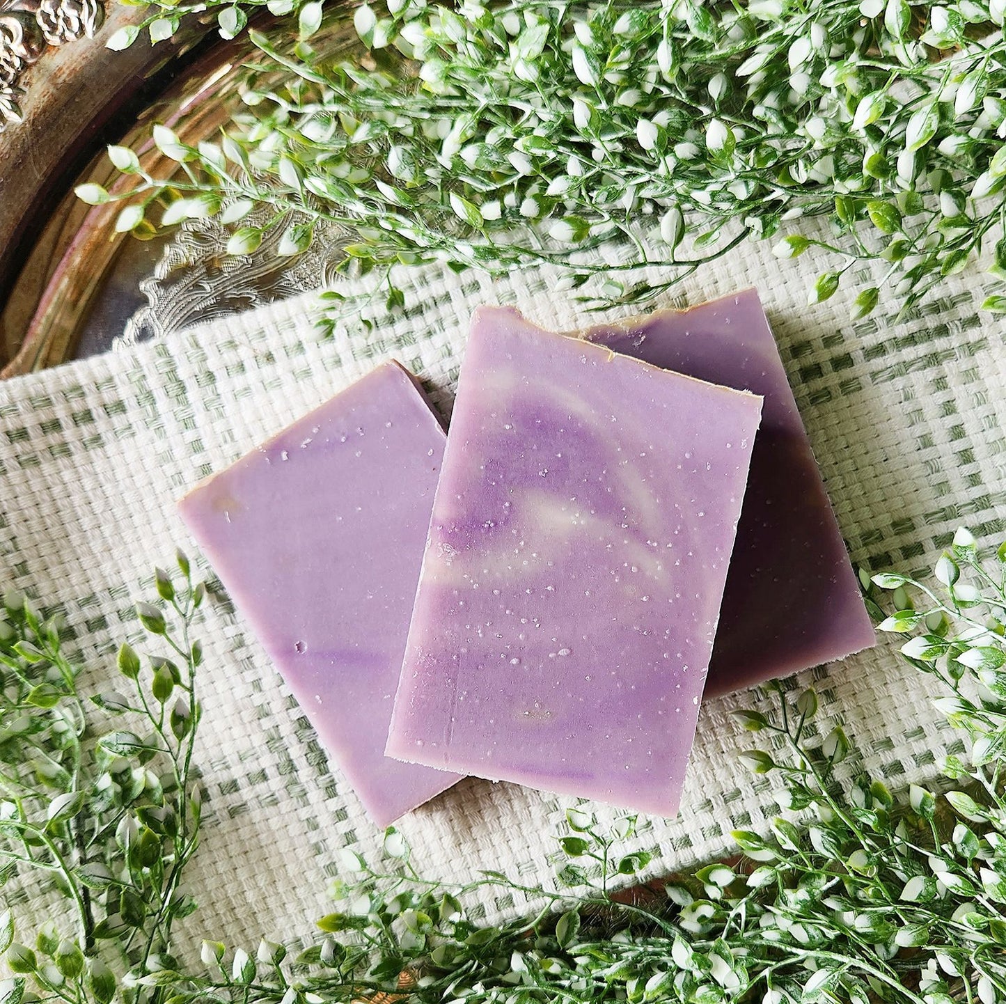 Sugar Plum Fairy Handmade Luxury Bar Soap