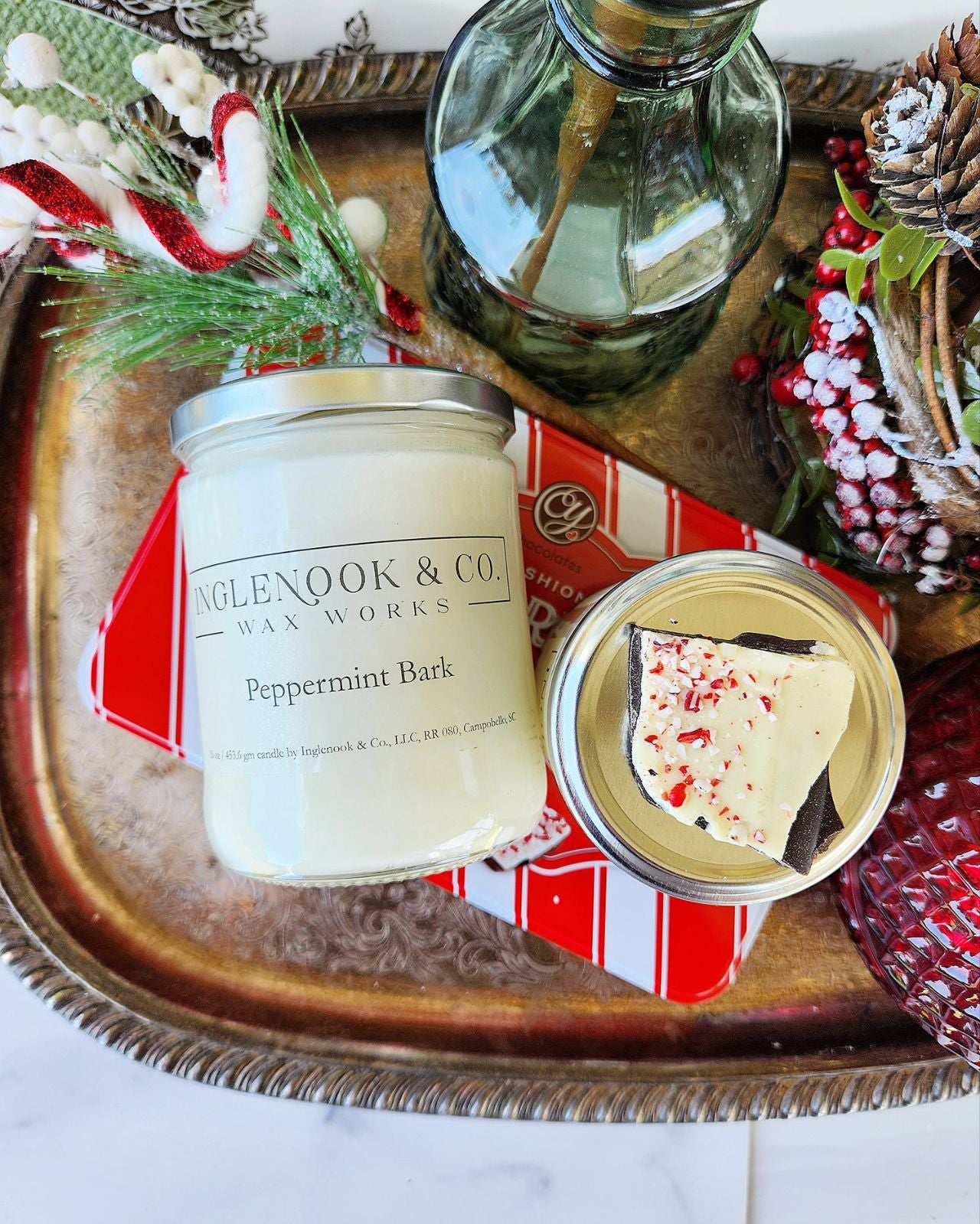 Peppermint Bark