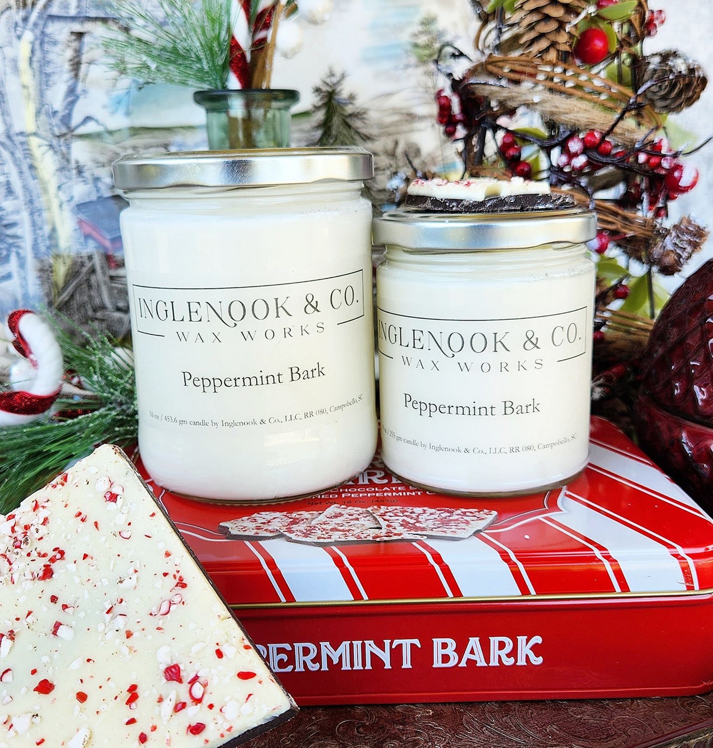 Peppermint Bark