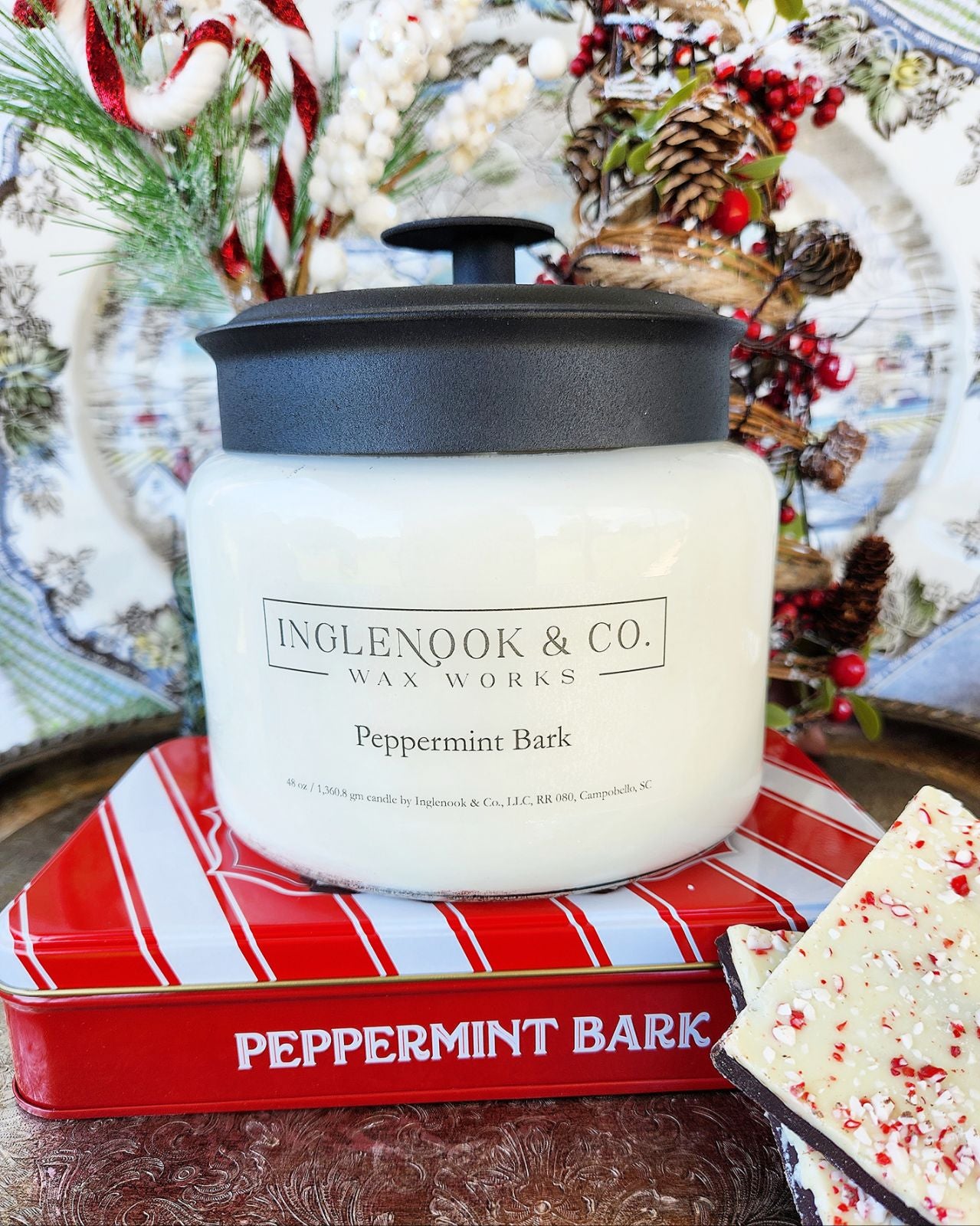 Peppermint Bark