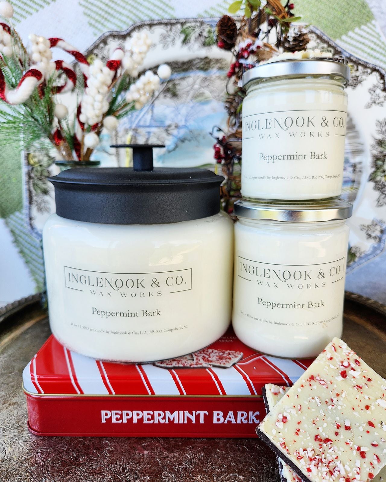 Peppermint Bark