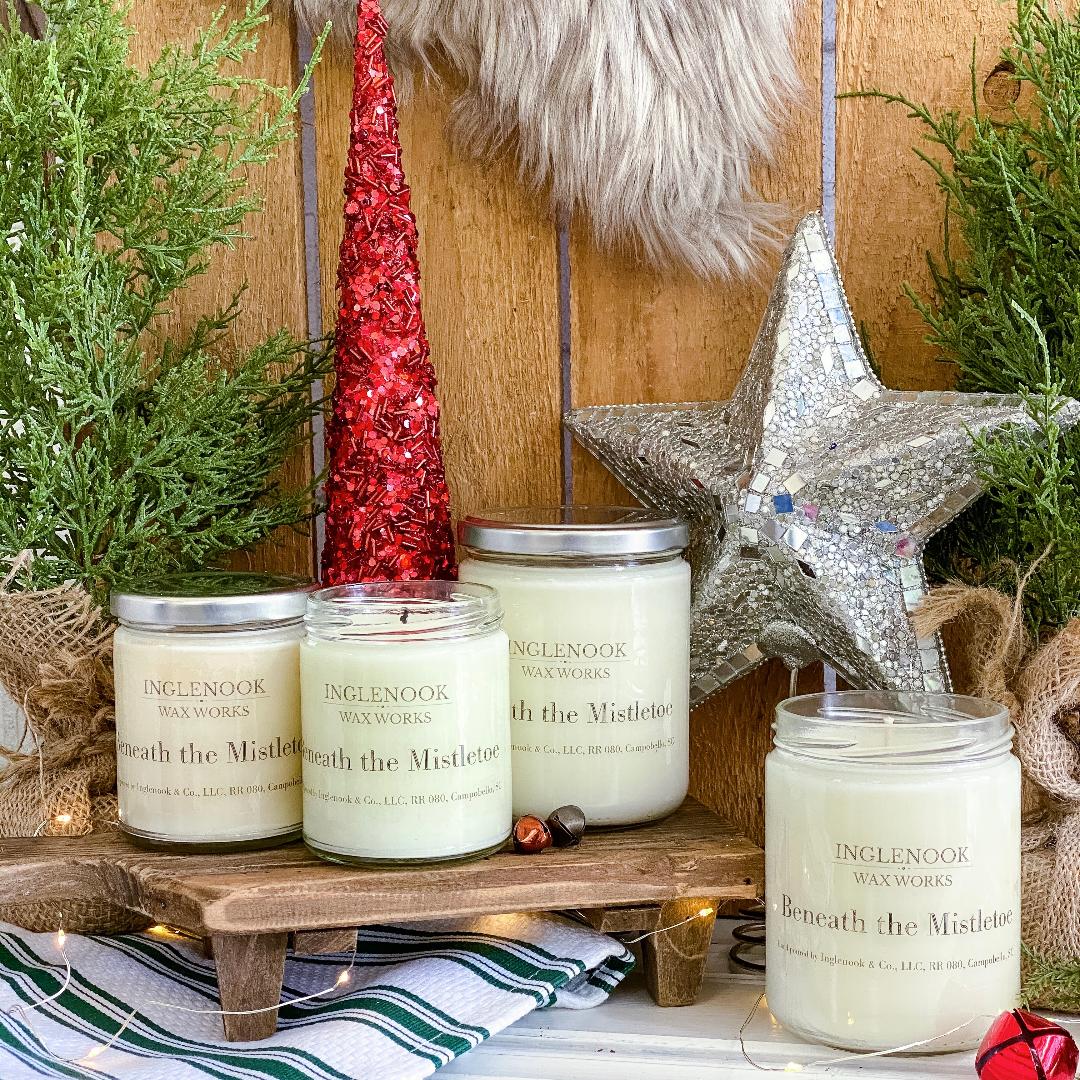 Beneath the Mistletoe