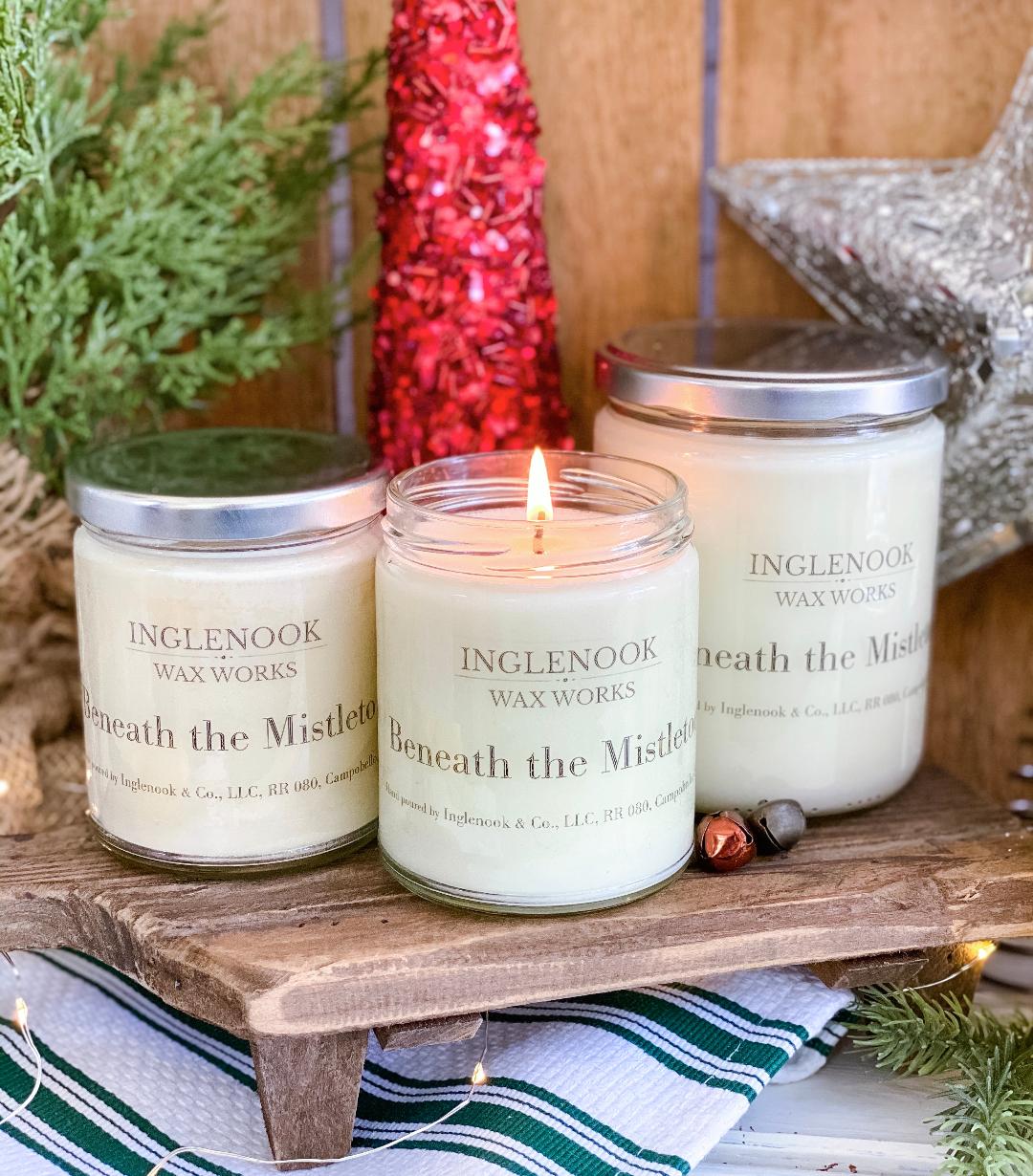 Beneath the Mistletoe