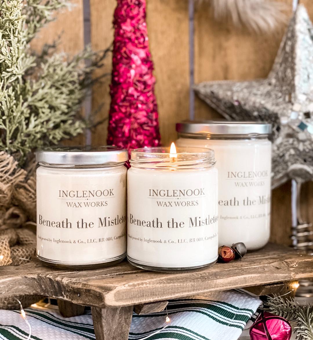 Beneath the Mistletoe