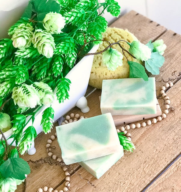 Charleston Sweetgrass - Handmade Oatmeal Soap (3)