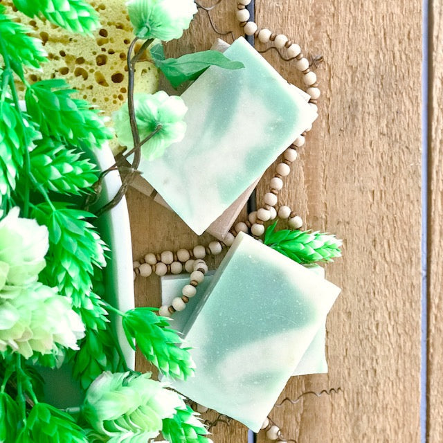 Charleston Sweetgrass - Handmade Oatmeal Soap (3)