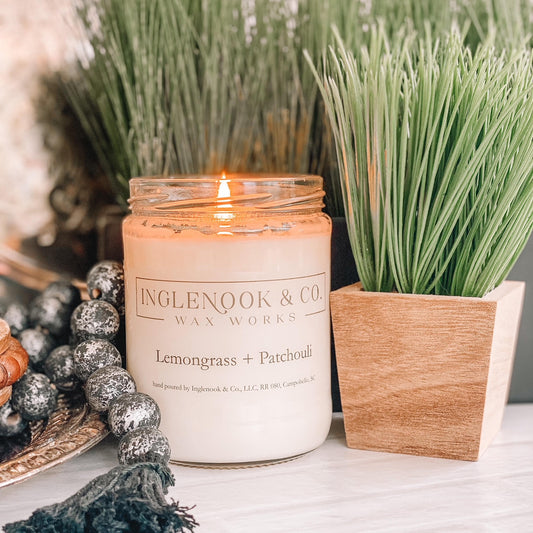 Lemongrass + Patchouli