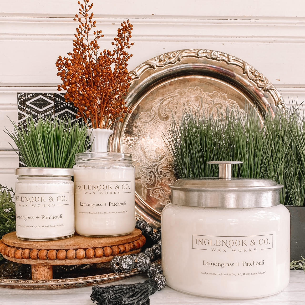 Lemongrass + Patchouli