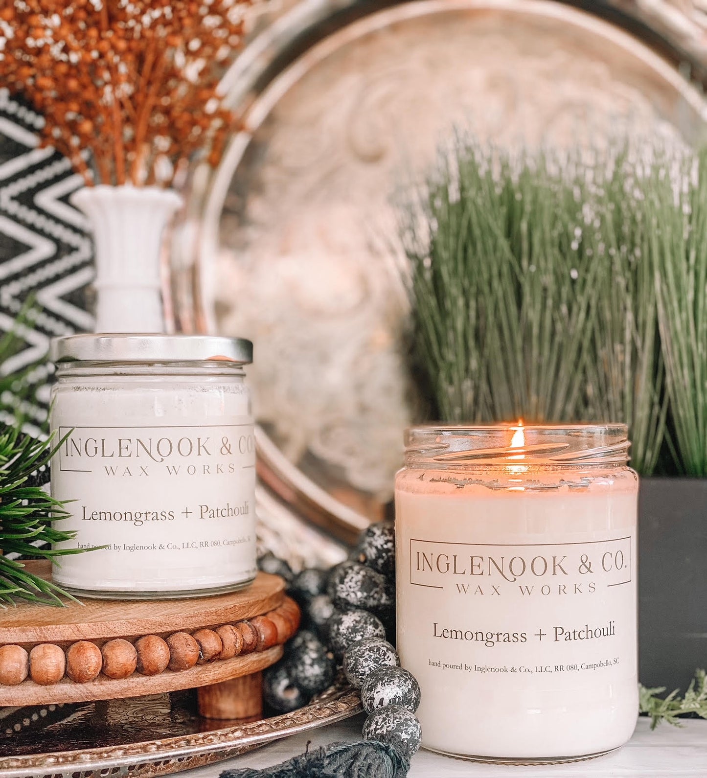 Lemongrass + Patchouli