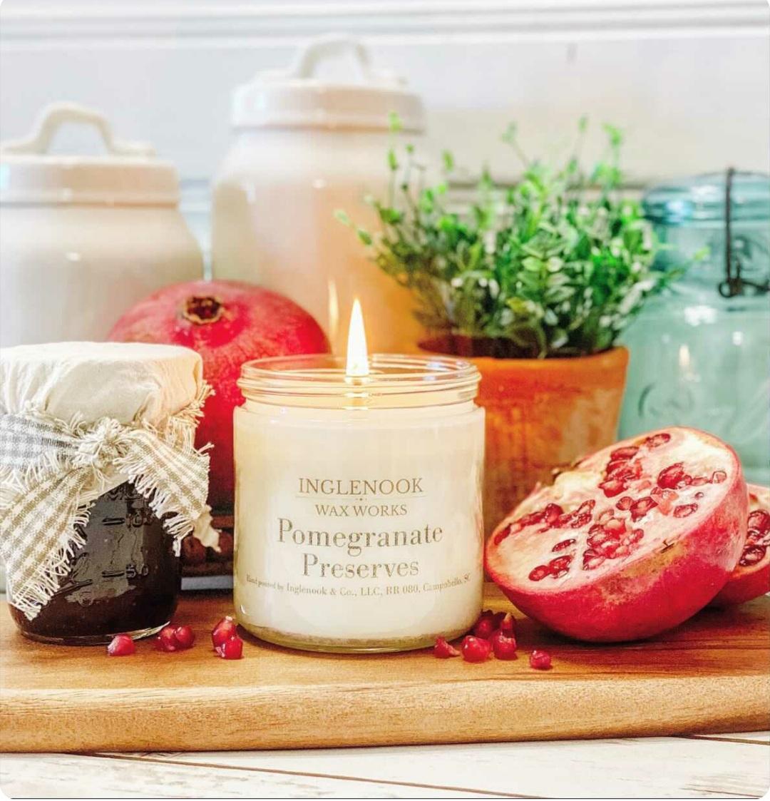 Pomegranate Preserves