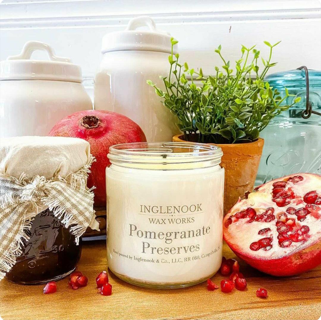 Pomegranate Preserves