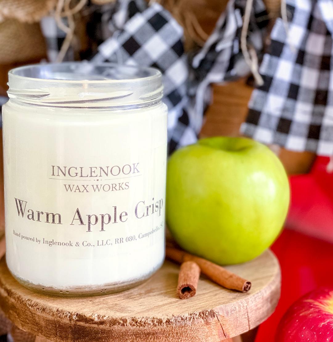 Warm Apple Crisp