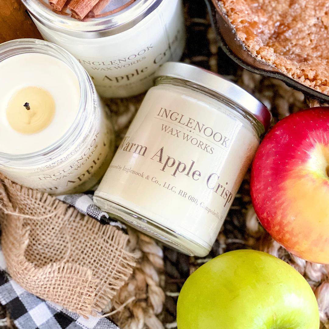 Warm Apple Crisp