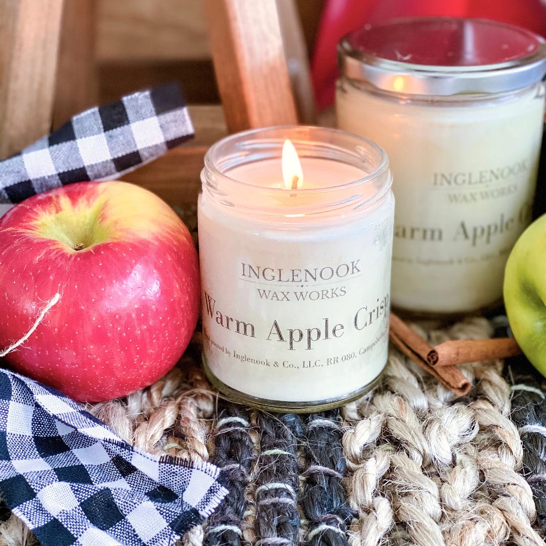 Warm Apple Crisp