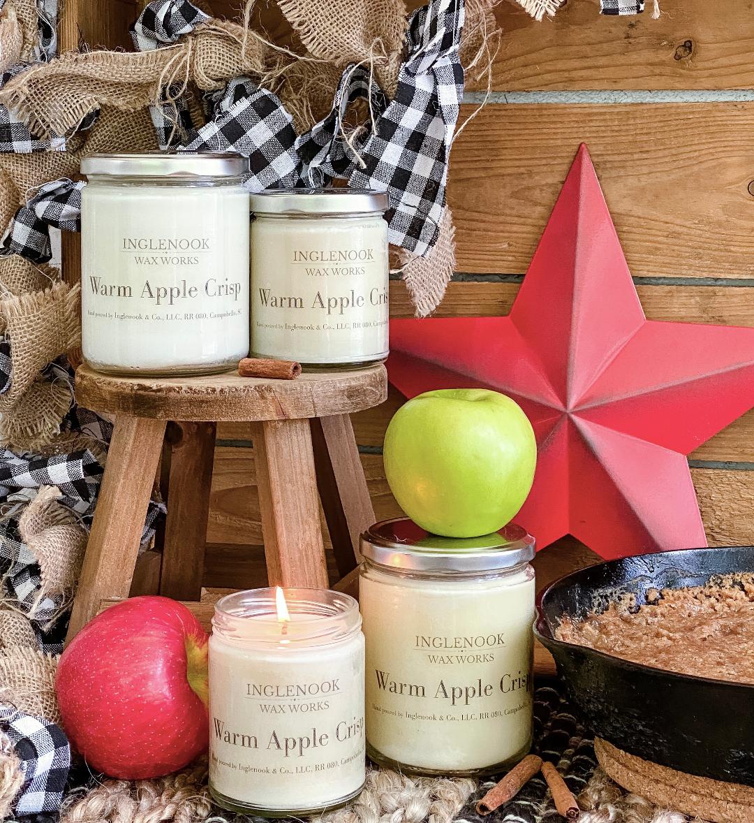 Warm Apple Crisp
