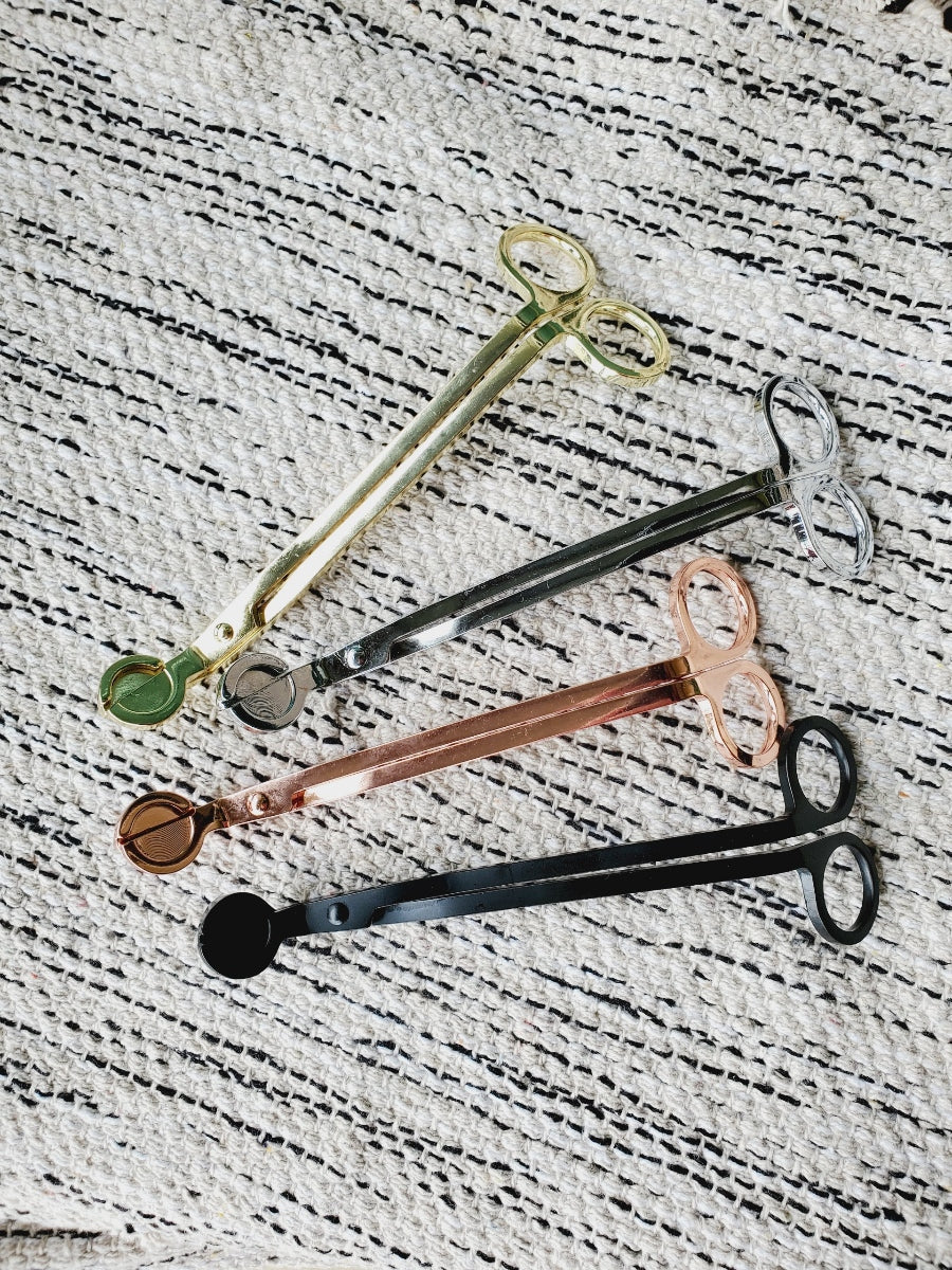 Set of 3 Wick Trimmers