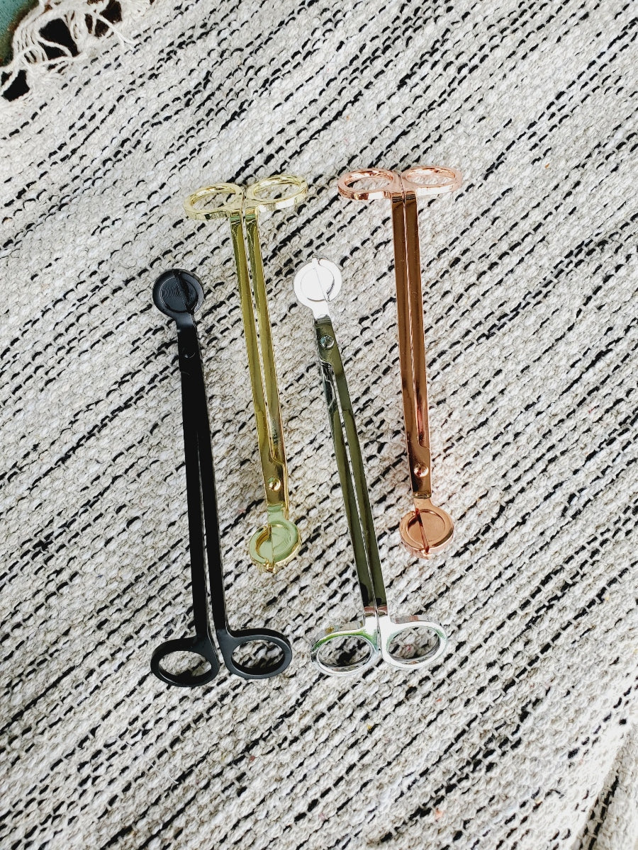 Set of 3 Wick Trimmers