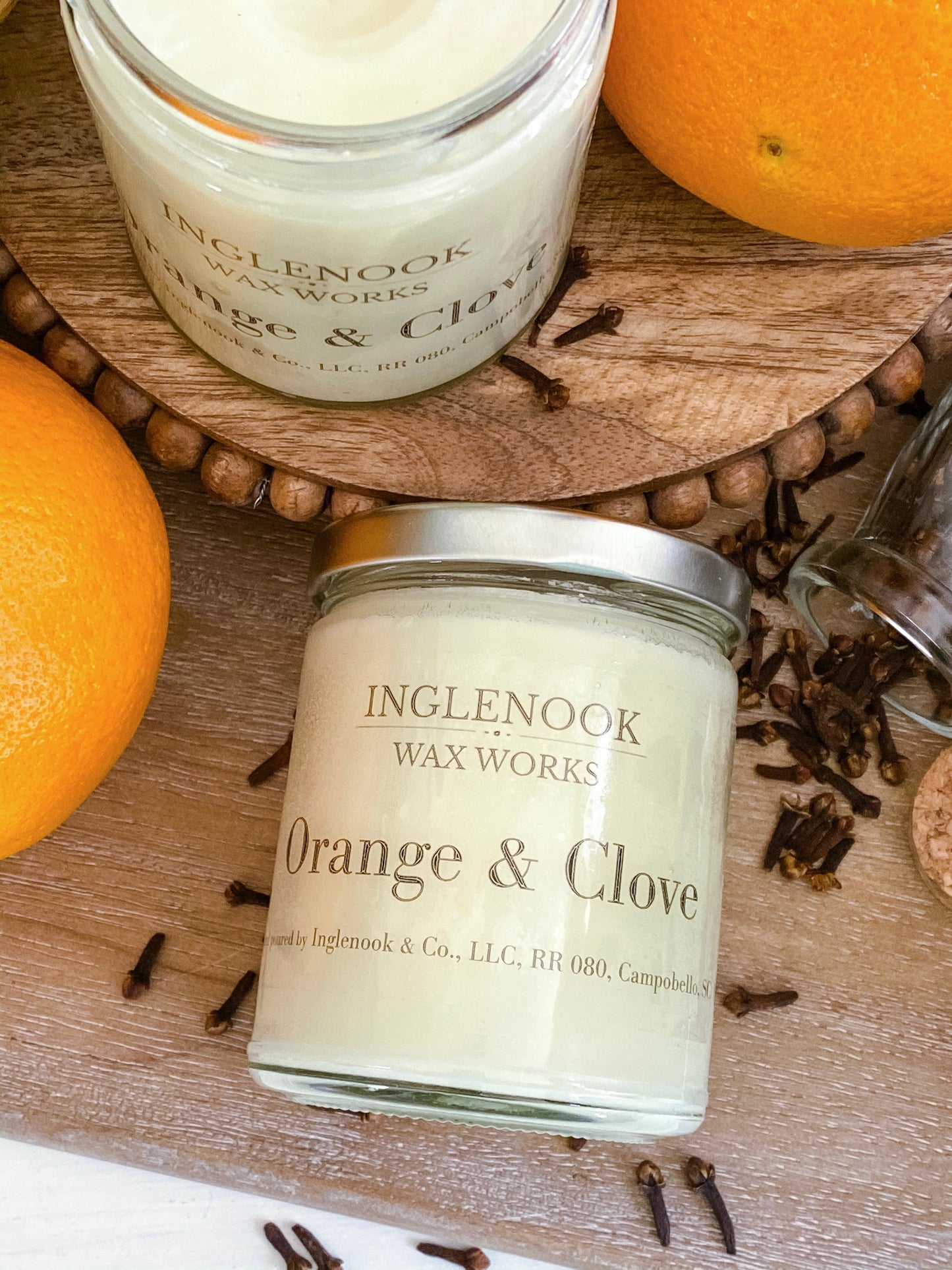 Orange and Clove