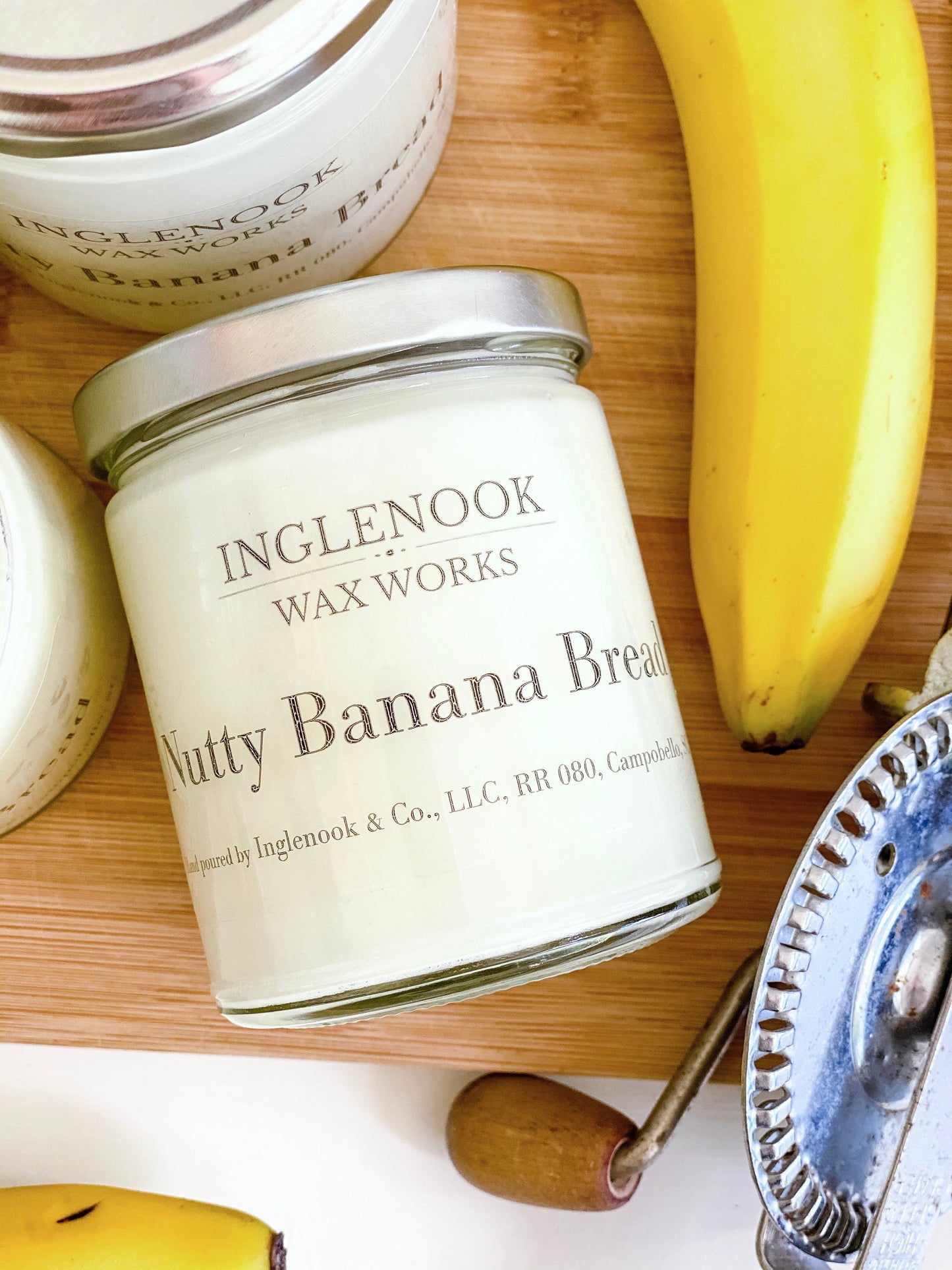 Nutty Banana Bread