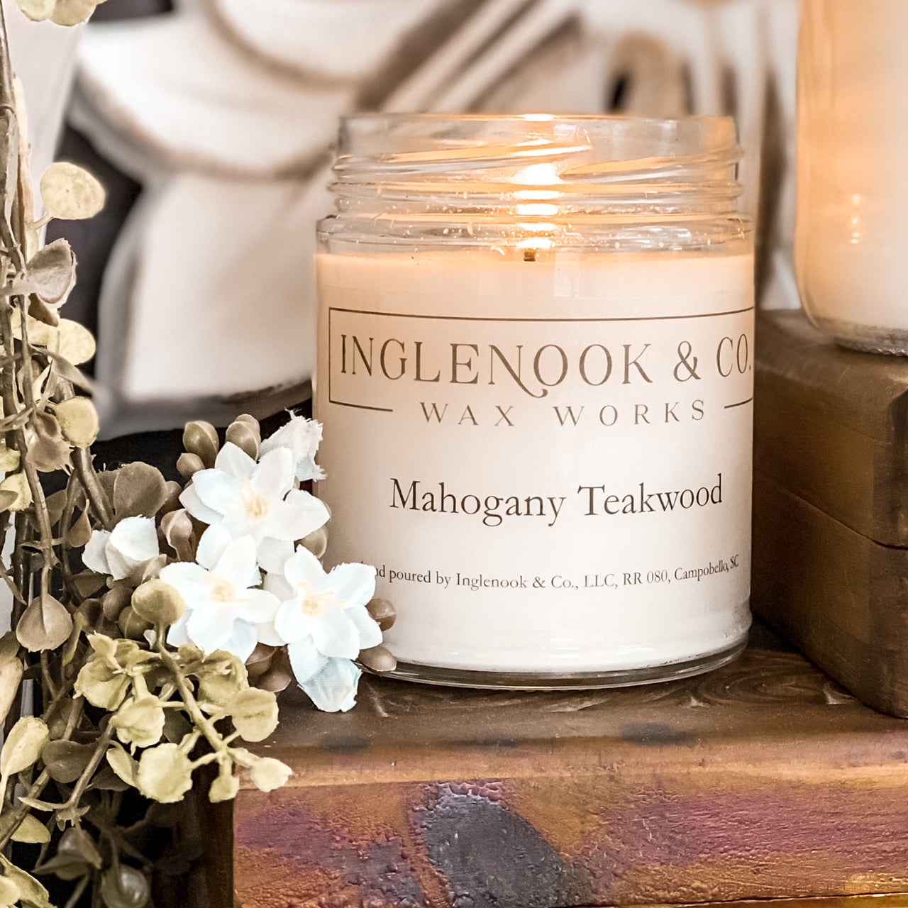 Mahogany Teakwood