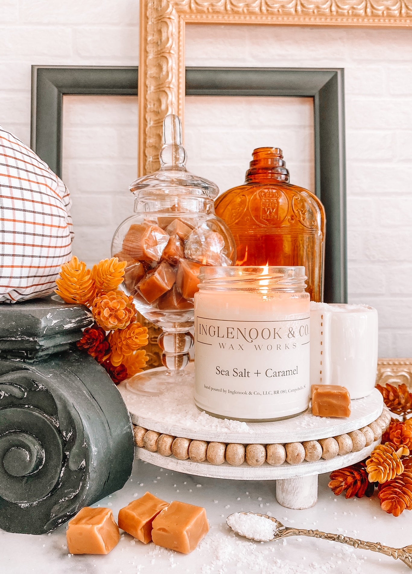 Sea Salt + Caramel