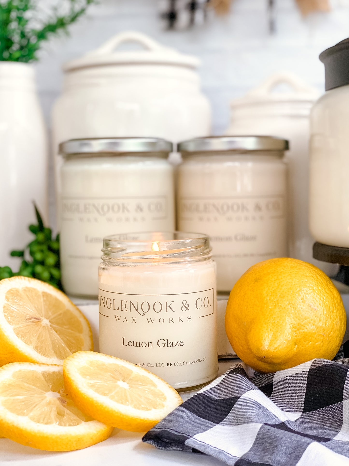 Lemon Glaze