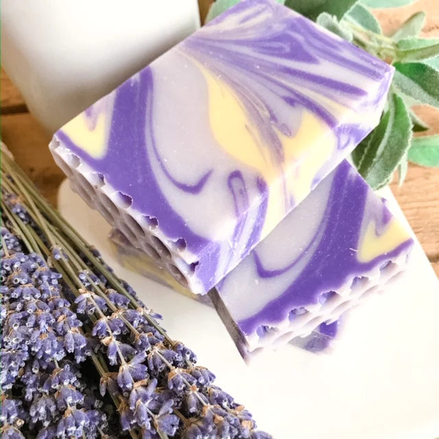 Lavender & Chamomile- Handmade Coconut Milk Soap (3)
