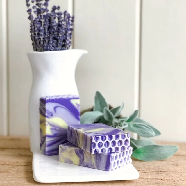 Lavender & Chamomile- Handmade Coconut Milk Soap (3)