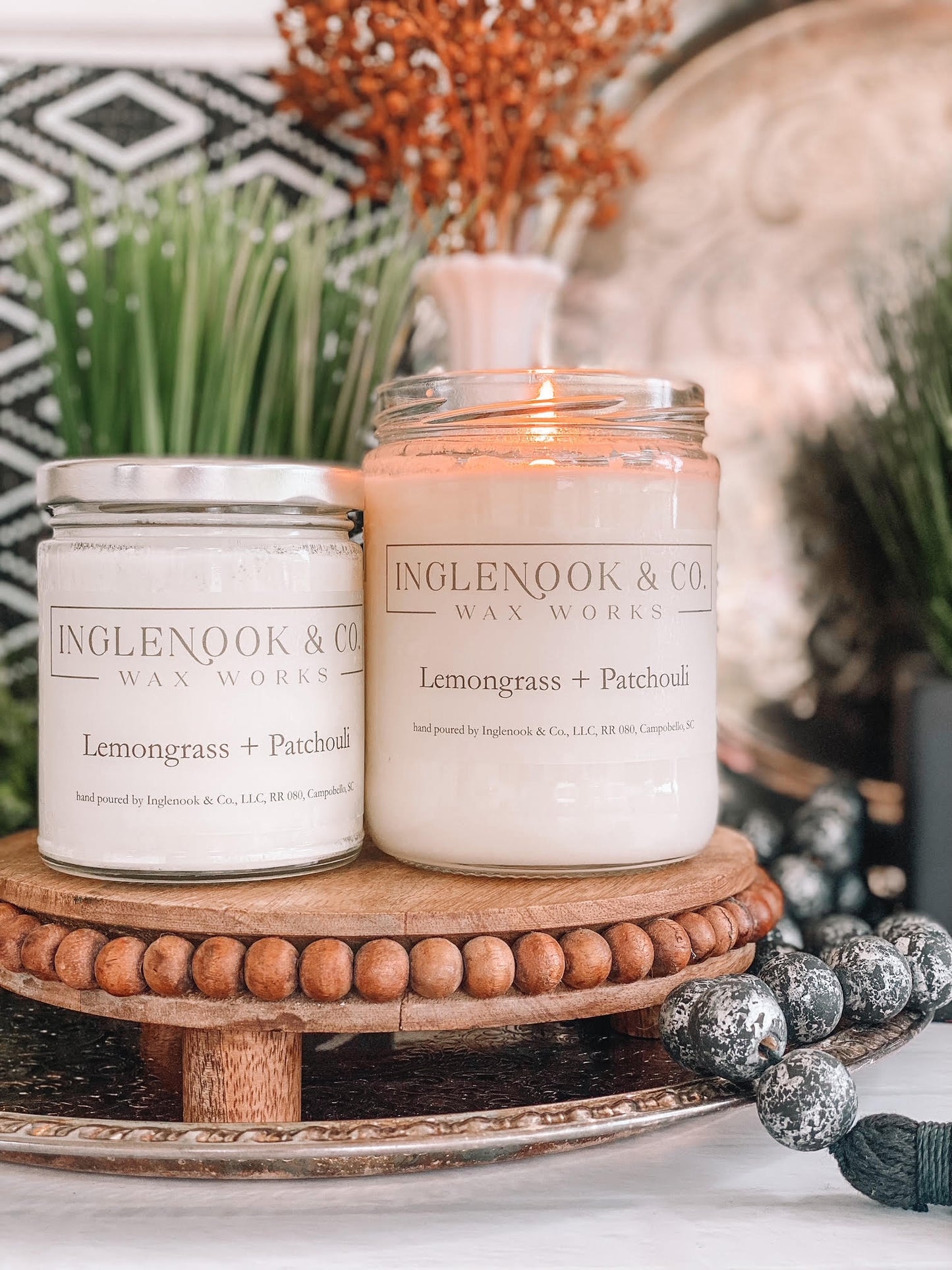 Lemongrass + Patchouli